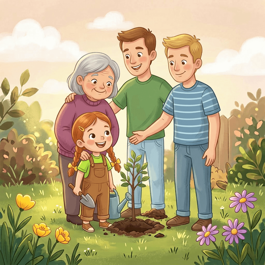 We Planted a Tree